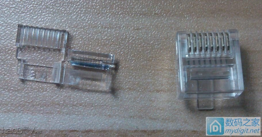 制作千兆扁网线头 制作千兆扁网线头