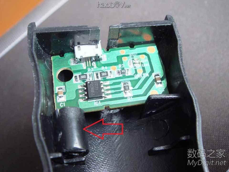 铅酸蓄电池LED手电改锂电池的两个方案 铅酸蓄电池LED手电改锂电池的两个方案