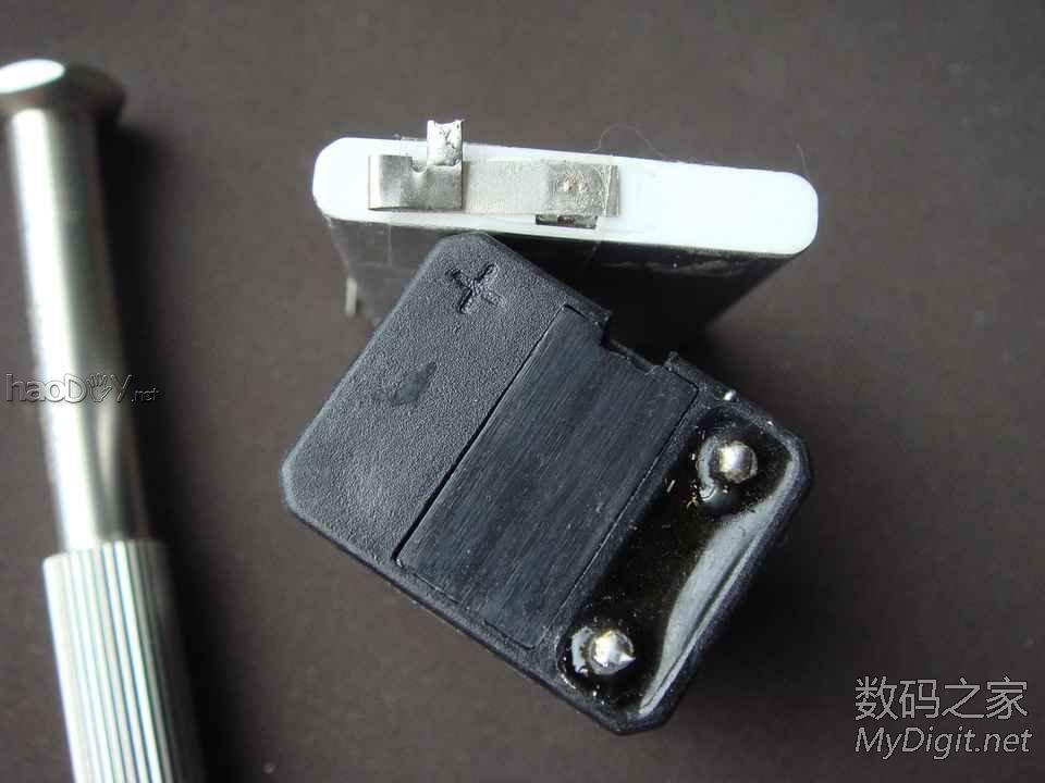 铅酸蓄电池LED手电改锂电池的两个方案