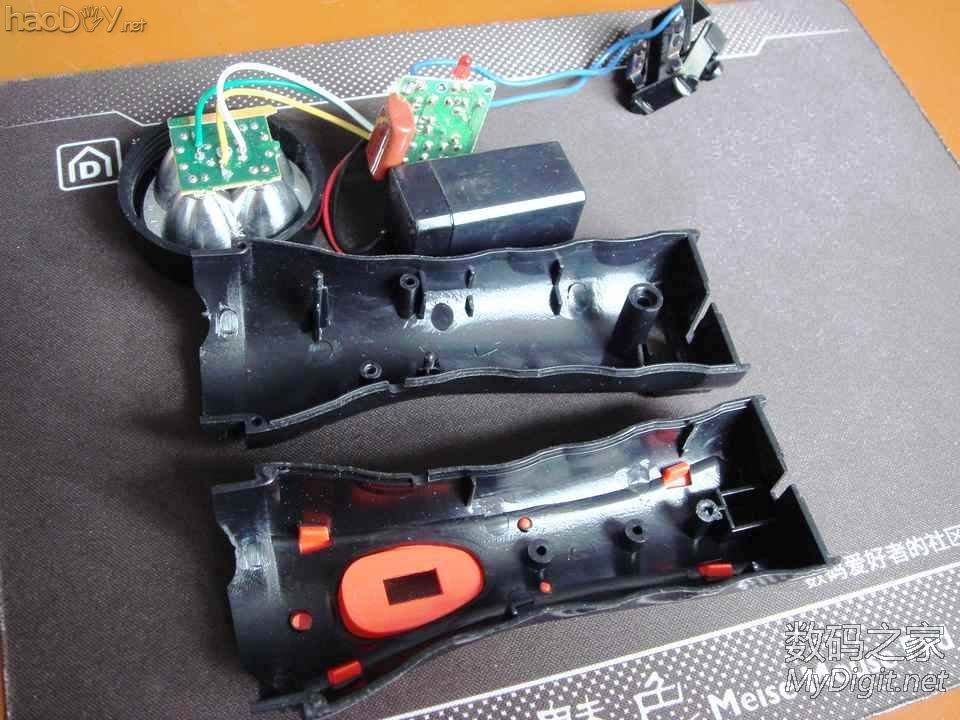 铅酸蓄电池LED手电改锂电池的两个方案 铅酸蓄电池LED手电改锂电池的两个方案