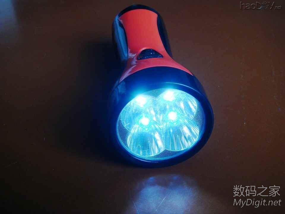 铅酸蓄电池LED手电改锂电池的两个方案