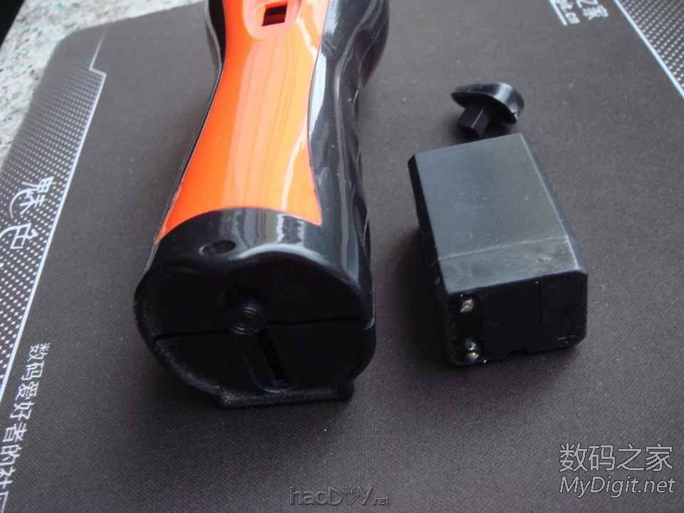 铅酸蓄电池LED手电改锂电池的两个方案