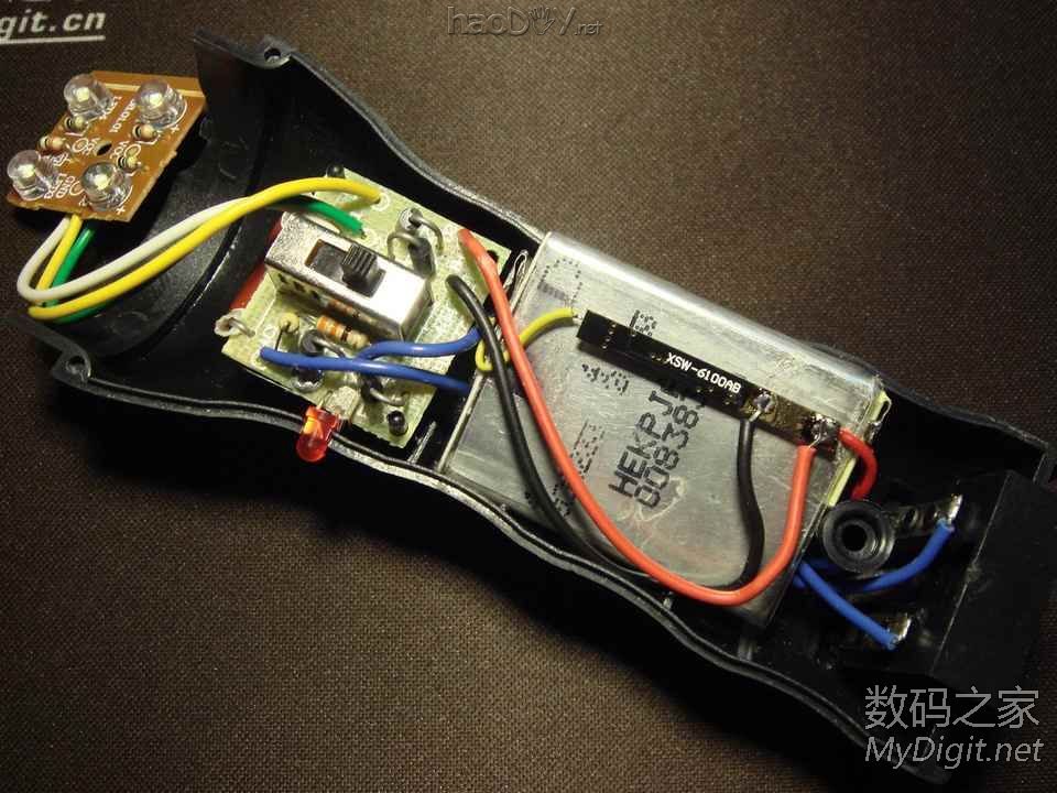 铅酸蓄电池LED手电改锂电池的两个方案