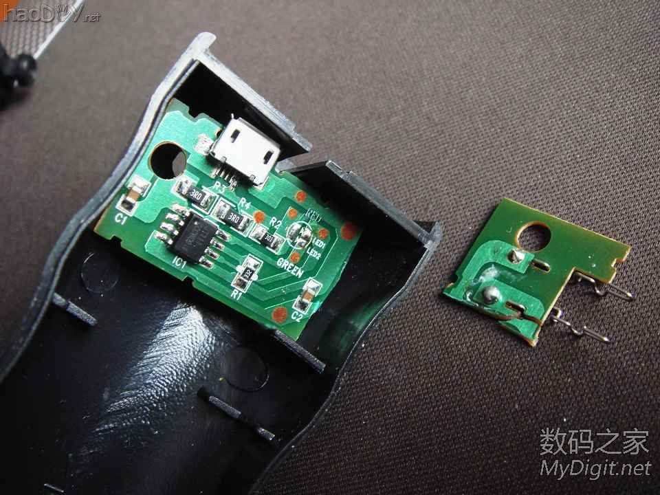 铅酸蓄电池LED手电改锂电池的两个方案 铅酸蓄电池LED手电改锂电池的两个方案