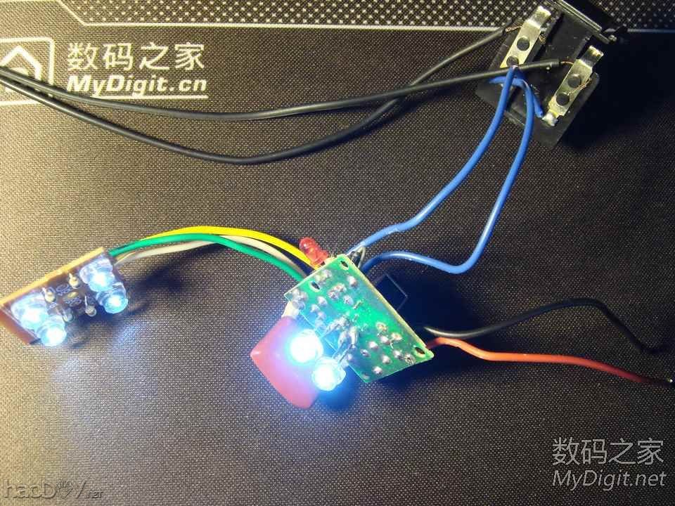 铅酸蓄电池LED手电改锂电池的两个方案