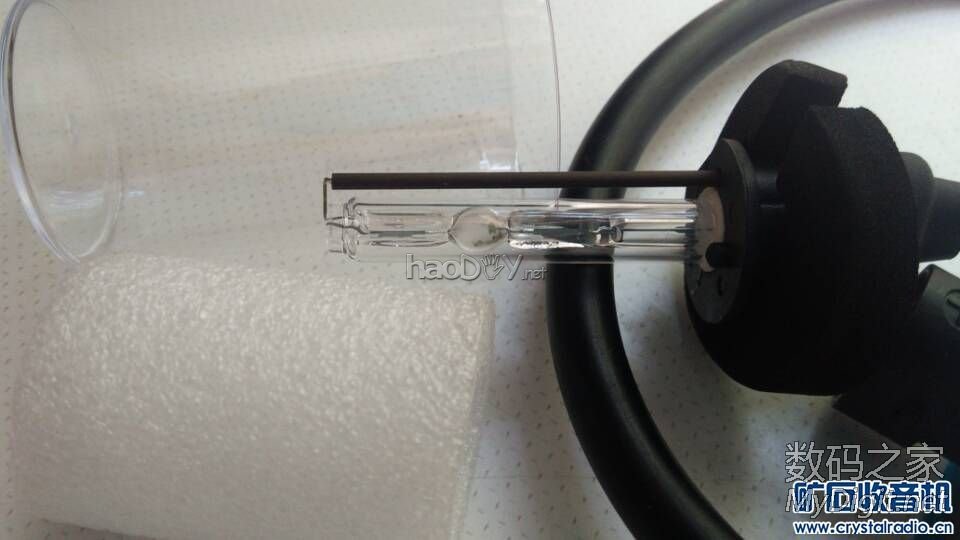 请输入描述 电动车改氙气的灯图实例超简单