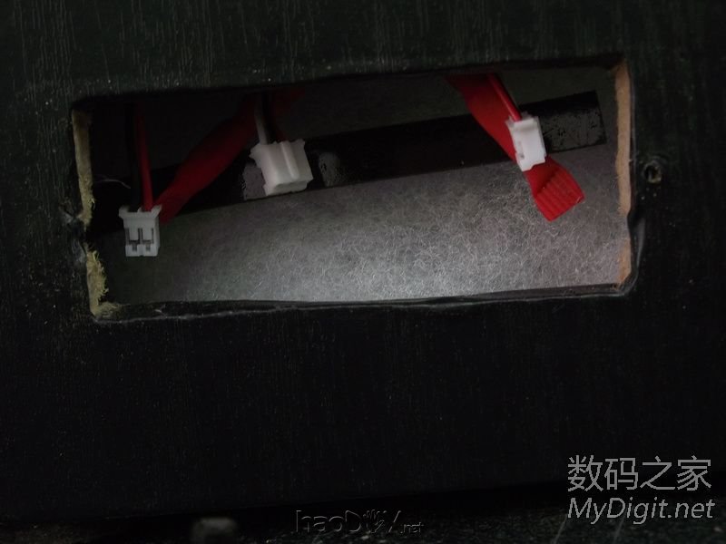 纯手工打造MP3解码+2.1木质有源音箱