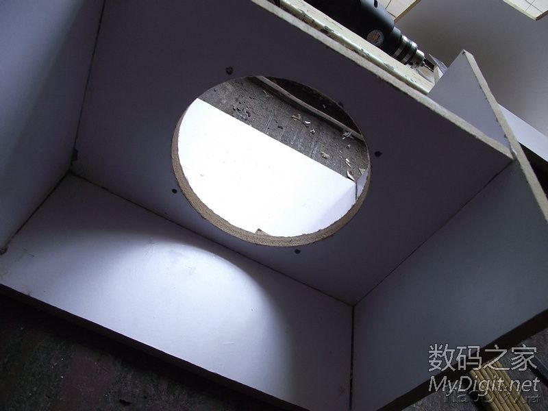 纯手工打造MP3解码+2.1木质有源音箱 纯手工打造MP3解码+2.1木质有源音箱