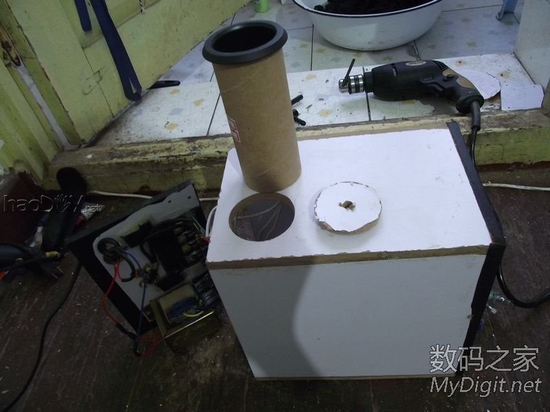 纯手工打造MP3解码+2.1木质有源音箱