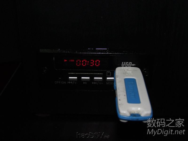 纯手工打造MP3解码+2.1木质有源音箱