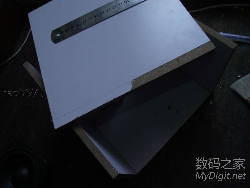 纯手工打造MP3解码+2.1木质有源音箱 纯手工打造MP3解码+2.1木质有源音箱