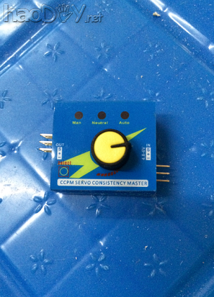 舵机测试仪 天气越来越热!舍不得花钱买风扇 准备DIY个能飞的无刷风扇