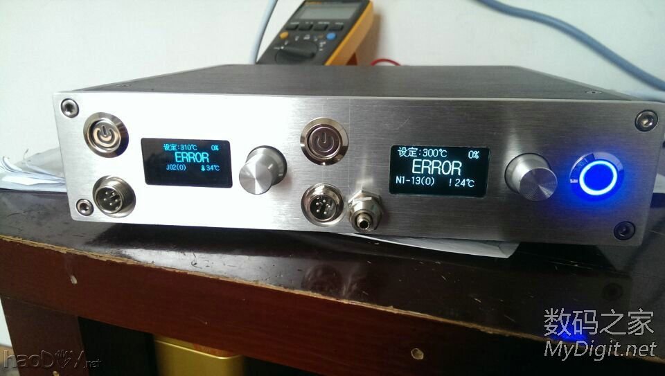 试机 OLED焊台、吸锡二合一