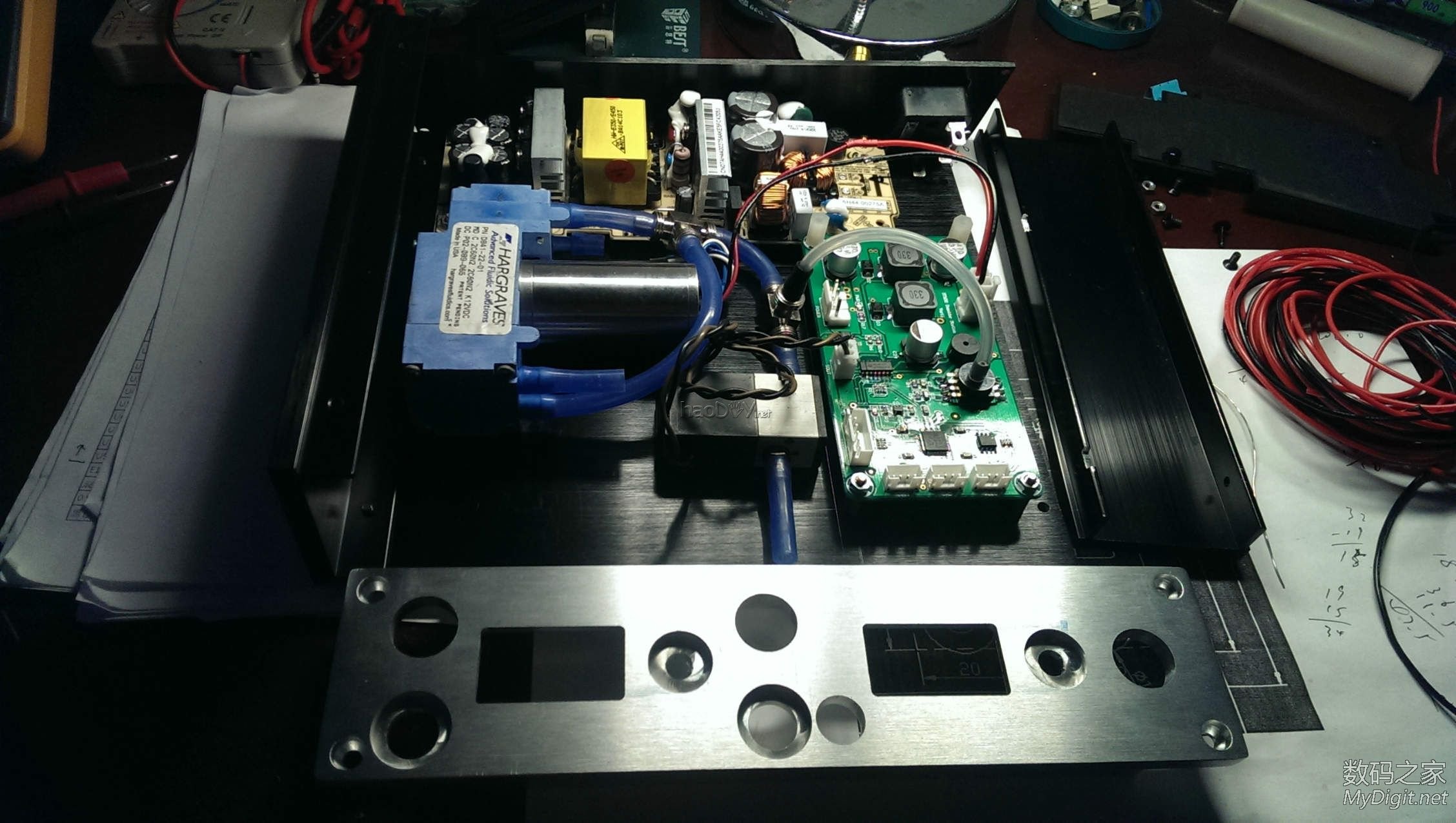 摆位置 OLED焊台、吸锡二合一