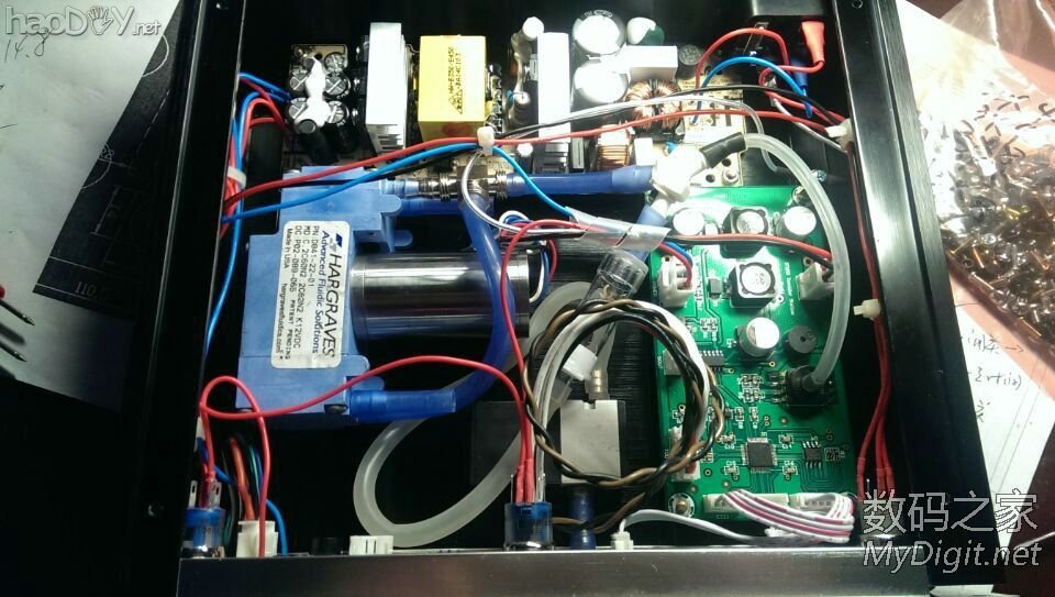 组装完成 OLED焊台、吸锡二合一