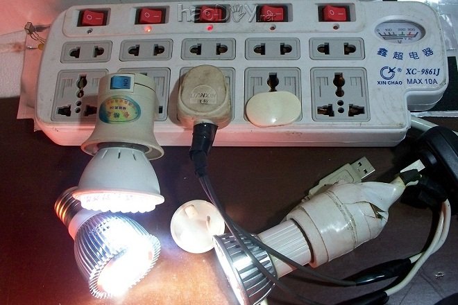 学习型多路红外遥控插座-附图片,电路,源代码 学习型多路红外遥控插座-附图片,电路,源代码