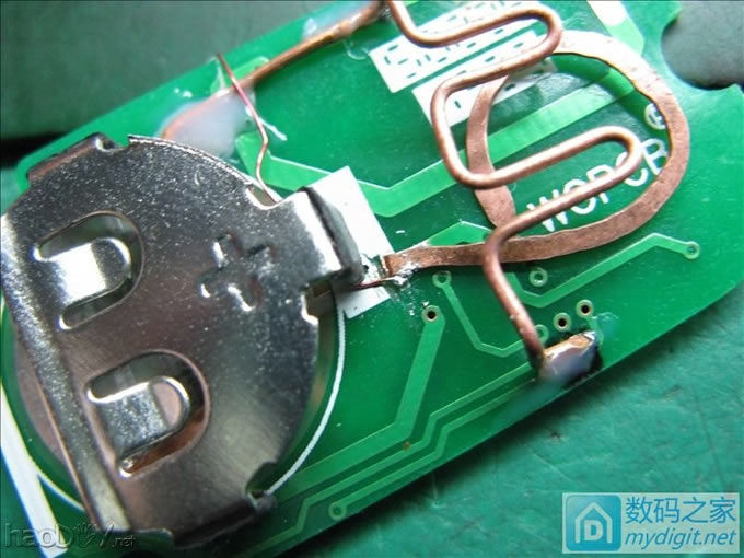 小电电遥控改电池 失败了