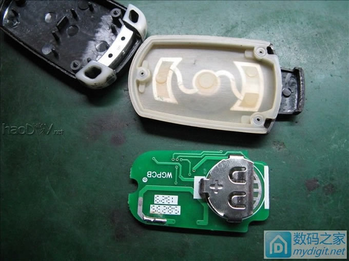 小电电遥控改电池 失败了 小电电遥控改电池 失败了