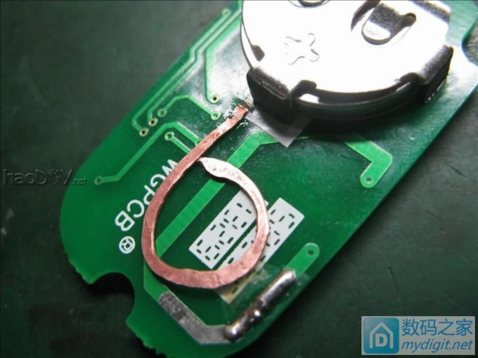 小电电遥控改电池 失败了 小电电遥控改电池 失败了