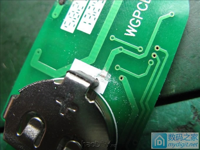 小电电遥控改电池 失败了 小电电遥控改电池 失败了