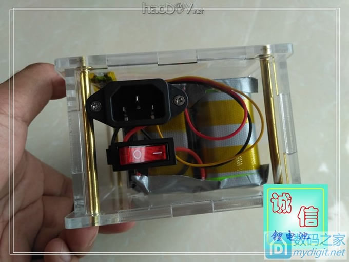 电动车应急电源 48V5.3AH