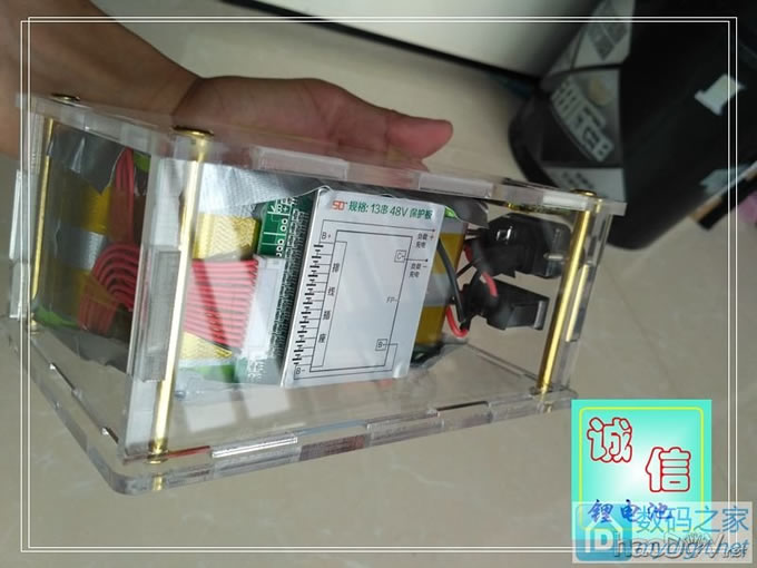 电动车应急电源 48V5.3AH