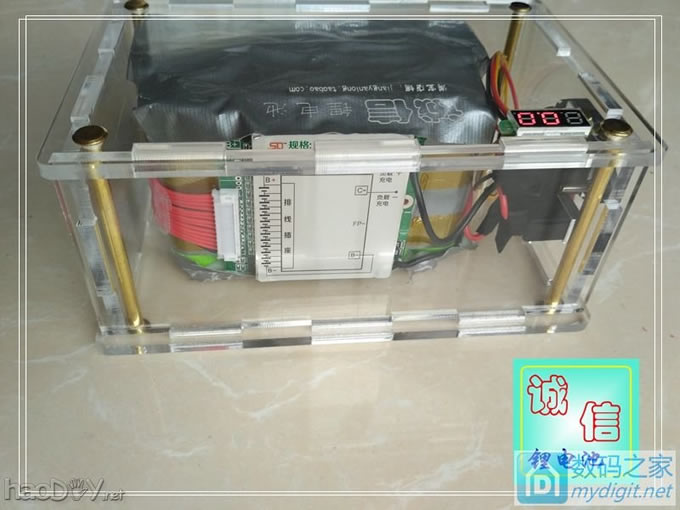 电动车应急电源 48V5.3AH