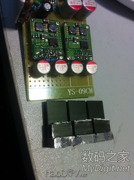 刚刚已完结 万能板再做一个DC-ATX 最大功率600W 附原料表 教程