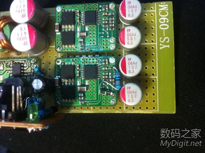 刚刚已完结 万能板再做一个DC-ATX 最大功率600W 附原料表 教程