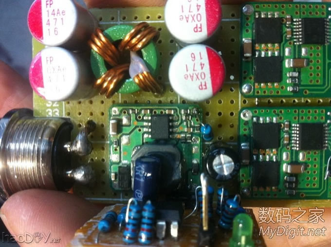 刚刚已完结 万能板再做一个DC-ATX 最大功率600W 附原料表 教程