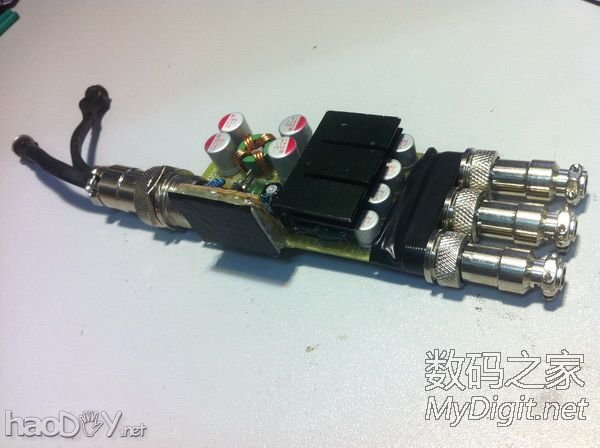 刚刚已完结 万能板再做一个DC-ATX 最大功率600W 附原料表 教程