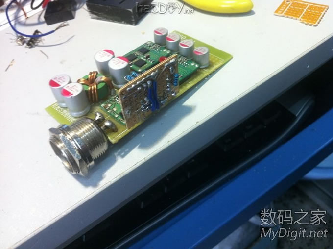 刚刚已完结 万能板再做一个DC-ATX 最大功率600W 附原料表 教程