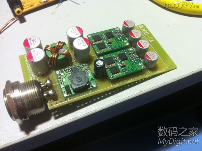 刚刚已完结 万能板再做一个DC-ATX 最大功率600W 附原料表 教程