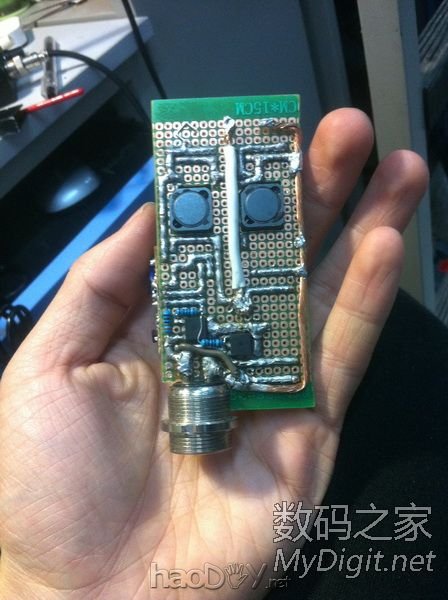 刚刚已完结 万能板再做一个DC-ATX 最大功率600W 附原料表 教程