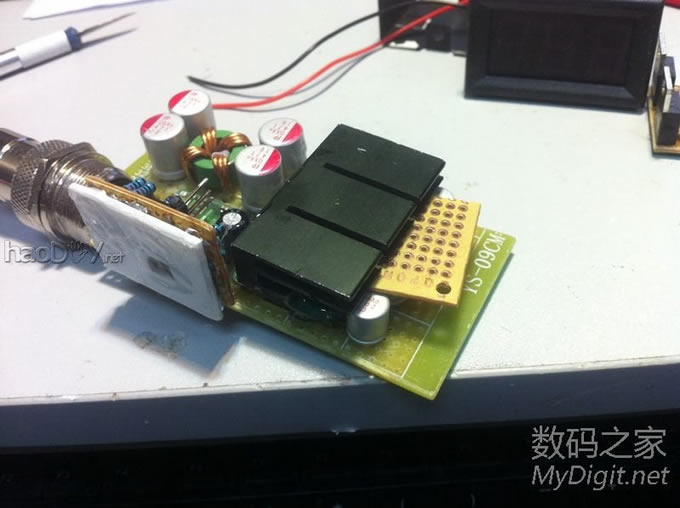 刚刚已完结 万能板再做一个DC-ATX 最大功率600W 附原料表 教程