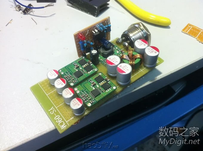 刚刚已完结 万能板再做一个DC-ATX 最大功率600W 附原料表 教程