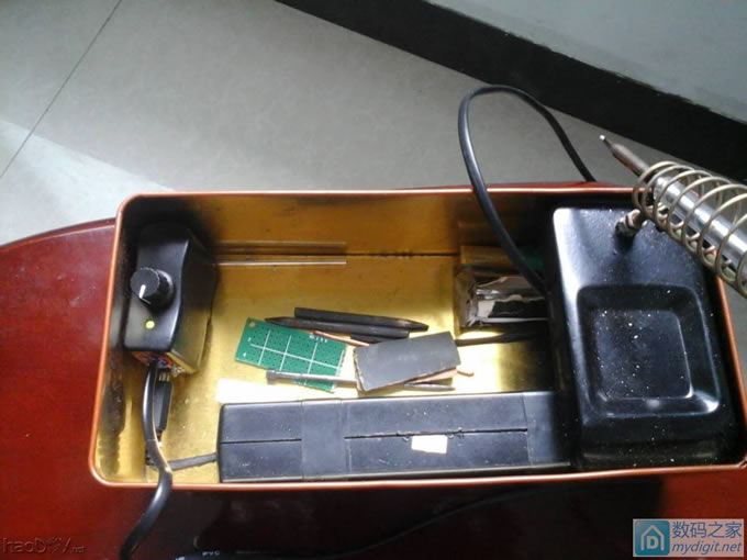 晒一下业余党的焊接工具,顶贴有M 晒一下业余党的焊接工具,顶贴有M