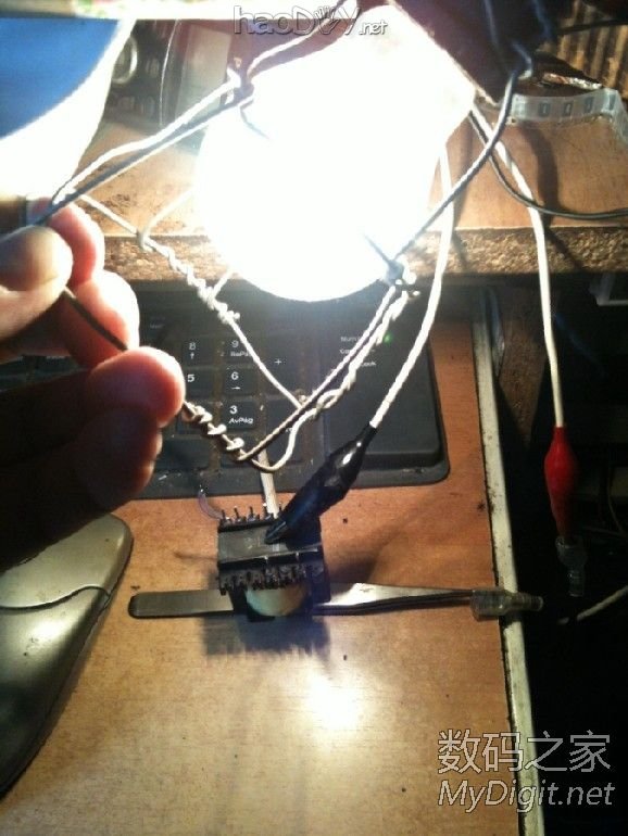 串灯泡拆atx变压器 串灯泡拆atx变压器