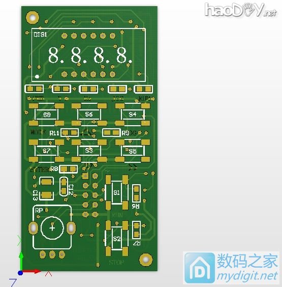 变频器无面板等于废品,我来自制一个吧,简单的小面板,复杂的过