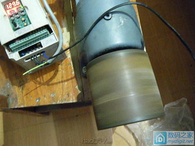 变频器无面板等于废品,我来自制一个吧,简单的小面板,复杂的过