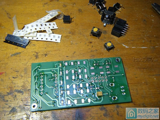 变频器无面板等于废品,我来自制一个吧,简单的小面板,复杂的过