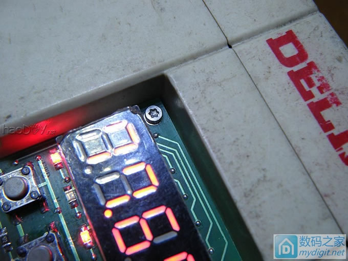 变频器无面板等于废品,我来自制一个吧,简单的小面板,复杂的过