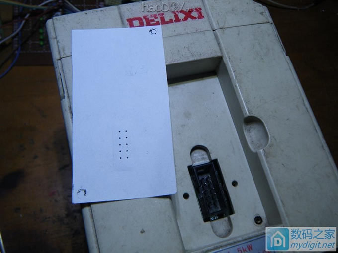 变频器无面板等于废品,我来自制一个吧,简单的小面板,复杂的过