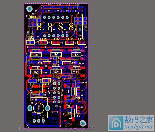 变频器无面板等于废品,我来自制一个吧,简单的小面板,复杂的过