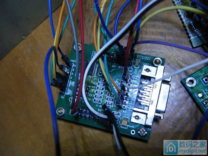 变频器无面板等于废品,我来自制一个吧,简单的小面板,复杂的过