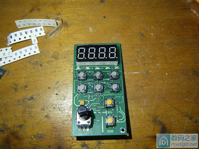 变频器无面板等于废品,我来自制一个吧,简单的小面板,复杂的过