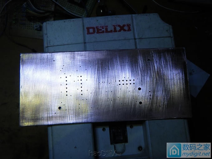 变频器无面板等于废品,我来自制一个吧,简单的小面板,复杂的过