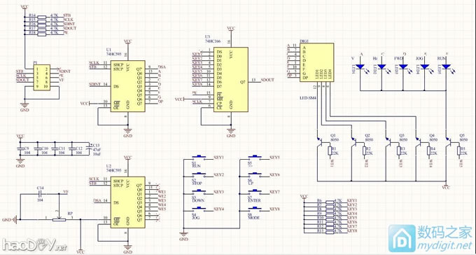变频器无面板等于废品,我来自制一个吧,简单的小面板,复杂的过