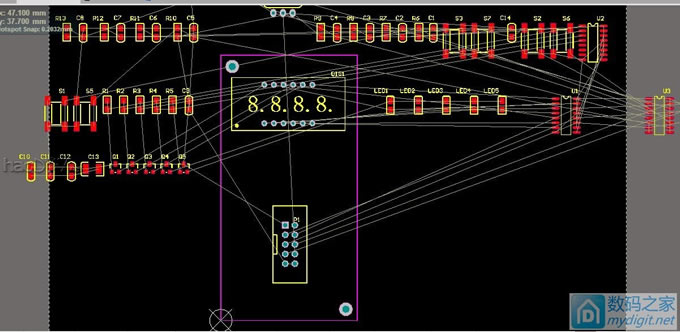 变频器无面板等于废品,我来自制一个吧,简单的小面板,复杂的过