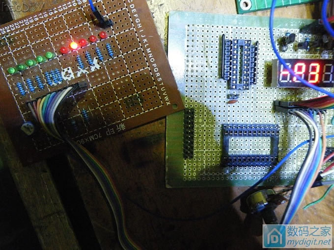 变频器无面板等于废品,我来自制一个吧,简单的小面板,复杂的过